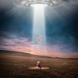 UFO's en Graancirkels
